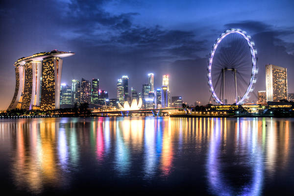Du lịch Đông Nam Á - Du lịch Singapore