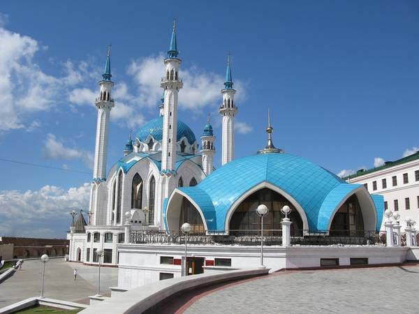 Thánh đường Hồi giáo Kul Sharif, Nga.