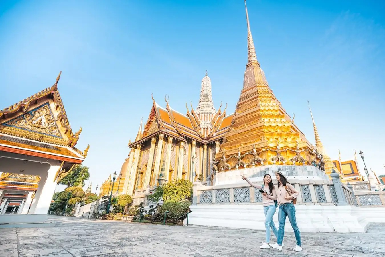 Chùa Phật Ngọc Thái Lan. Ảnh: @Shutterstock.