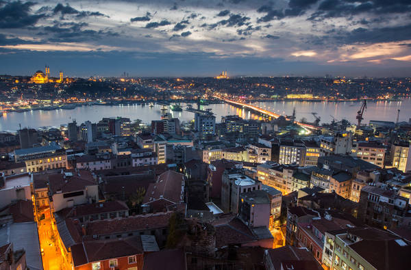 Vẻ đẹp của Istanbul xuất hiện ở khắp mọi nơi…