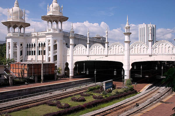 Du lich Kuala Lumpur - Tòa nhà Kuala Lumpur Railway Station
