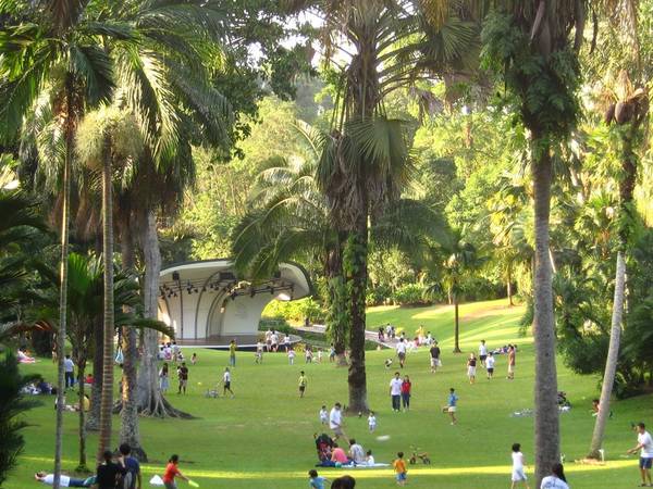Vườn Bách Thảo Singapore