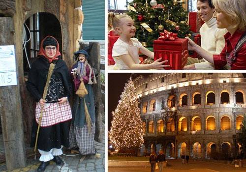 9. Italy: Vào dịp lễ Giáng sinh, tất cả trẻ em đều háo hức đòn ông già Noel trong bộ đồ đỏ nhưng ở Ý, họ lại chờ đợi một bà phù thủy mang những món quà đáng yêu mà chúng ưa thích.