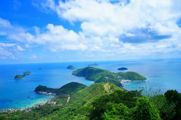 Đảo Nam Du – điểm đến lý tưởng cho mọi kỳ nghỉ. Ảnh: dulichluhanh.net