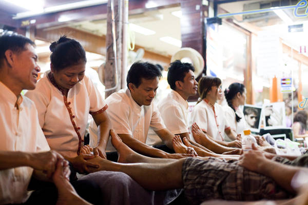 Cửa hàng massage kiểu Thái