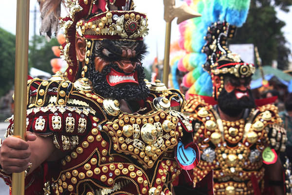 Lễ hội Moriones trên đảo Marinduque (Philippines) kéo dài một tuần, từ 14 đến 20/4, được gọi là tuần lễ Thánh