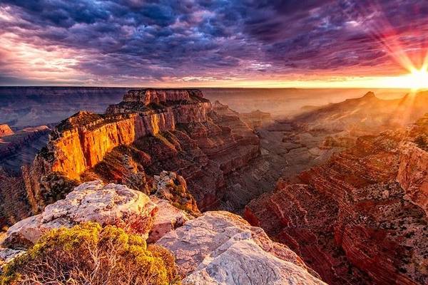 Kho báu quốc gia” Grand Canyon biểu tượng cho sự vĩ đại của nước Mỹ.