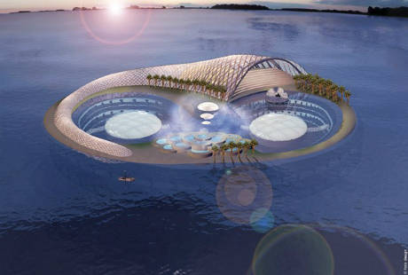 Khách sạn dưới nước lớn nhất thế giới Hydropolis