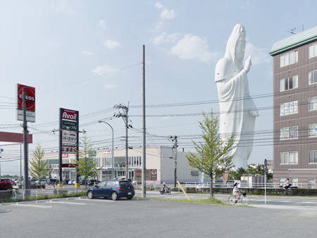 Tượng Phật ở Sendai Nhật Bản