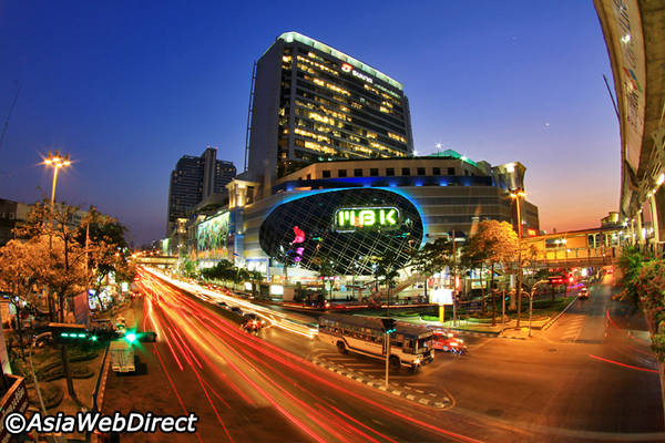 Trung tâm mua sắm MBK được coi như là trung tâm mua sắm huyền thoại của Bangkok.
