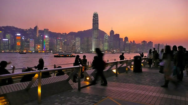 Du lich Hong Kong - Khung cảnh hoàng hôn tuyệt đẹp