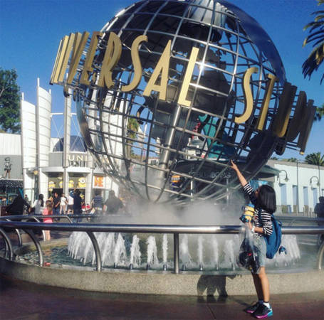 Công viên giải trí Universal Studios, Los Angeles, California, Mỹ.