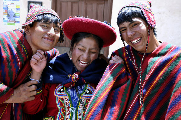Du lich Peru - Nhưng lý do tuyệt vời nhất là những người dân vui vẻ, thân thiện, với nụ cười luôn thường trực trên môi.