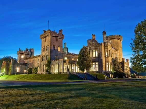 Lâu đài Dromoland, Clare, Ireland