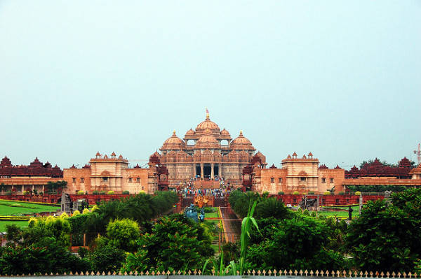 Đền Akshardham, Ấn Độ.