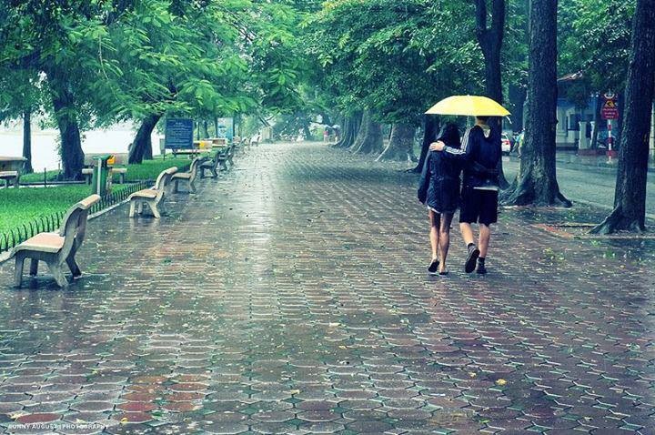 Thời tiết Sài Gòn được ví thất thường như tính tình con gái Sài Gòn. 