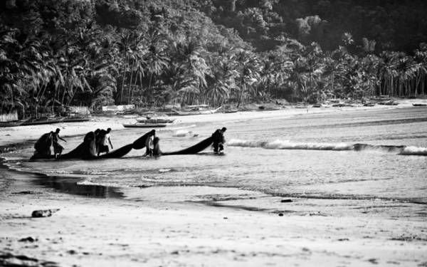 <strong>Ngư dân trên biển Alimanguan:</strong> Các làng chài ở Alimanguan vẫn còn là một bí ẩn với nhiều du khách.