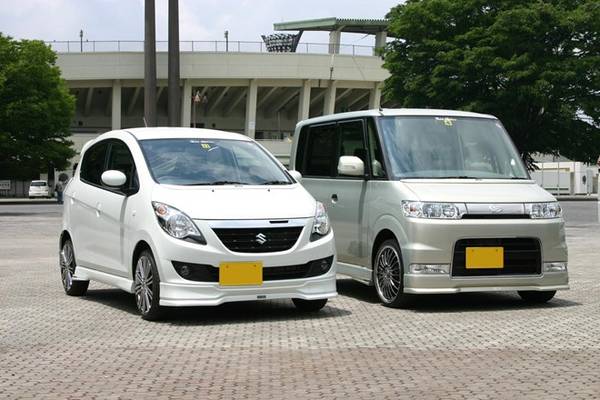 Xe Kei: Những chiếc xe này có động cơ 3 xi lanh, công suất chỉ khoảng 660 cc, nhưng giá mua và vận hành rất rẻ. Ảnh: Japan365/Wordpress.
