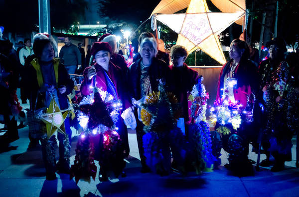 du lịch Philippines - Lễ hội đèn lồng. 