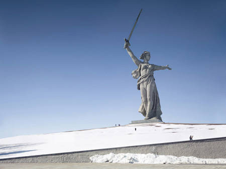 Tượng đài Mẹ Tổ quốc - Volgograd Nga
