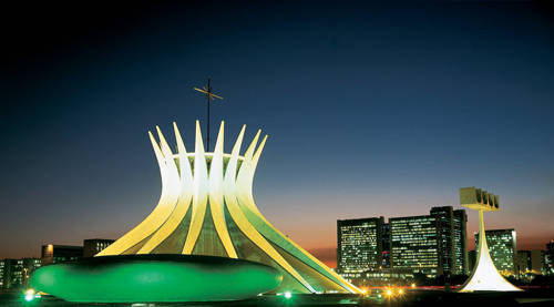 Catedral - BrasíliaCathedral - BrasiliaCatedral - Brasilia