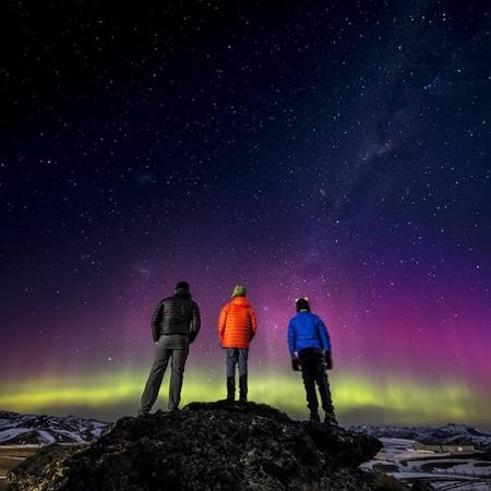 Dưới bầu trời sao lung linh huyền ảo ở phía Nam New Zealand... (Nguồn IG @seanscottphotography)