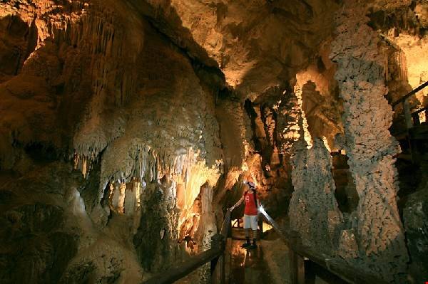 Những hang động sâu với các nhũ đá hình thù kỳ lạ được hình thành qua hàng triệu năm. Ảnh: attractionsinmalaysia.