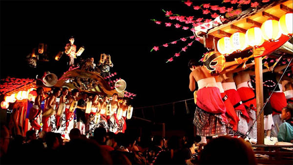 Lễ hội ở thị trấn Tanagura