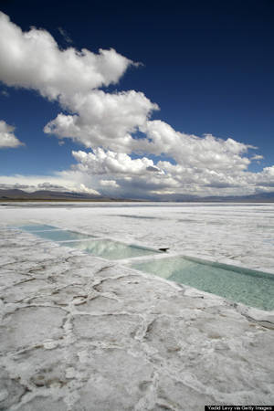 Cánh đồng muối Salinas Grandes, Argentina