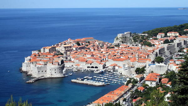 Thành phố cổ Dubrovnik