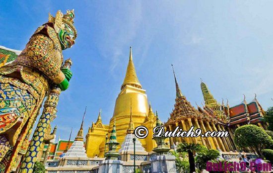  Chi phí du lịch Thái Lan tự túc
