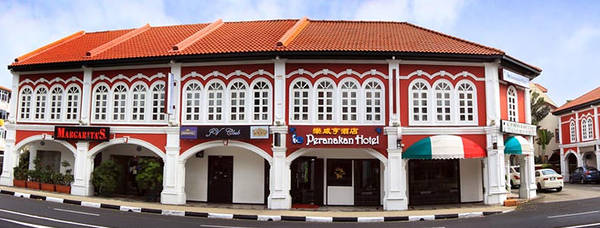 Khách sạn Le Peranakan Singapore.