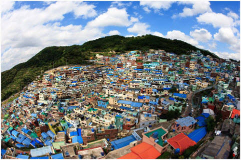 Ngôi làng giàu nghệ thuật ở Busan, Hàn Quốc