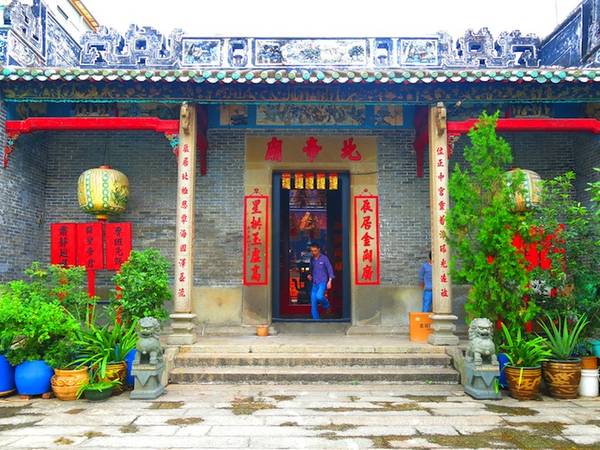 Những ngôi chùa cổ kính ở Macau