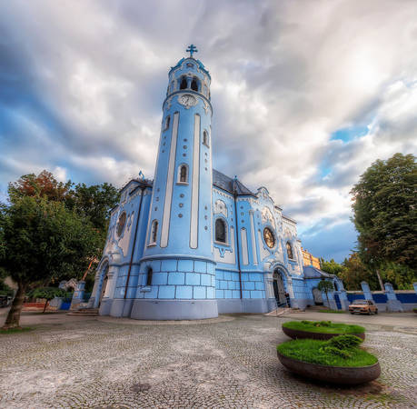 Nhà thờ Saint Elizabeth, Slovakia.