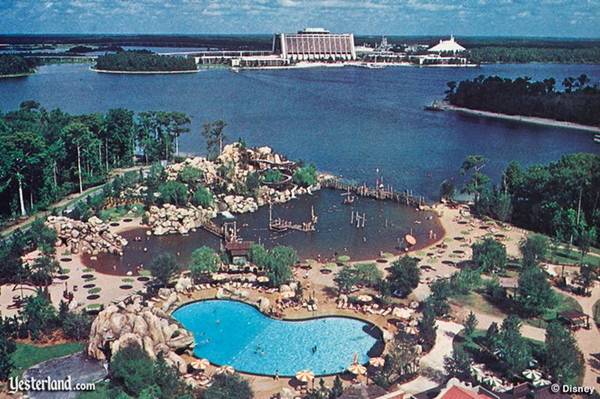Disney World River Country và Discovery Island (Florida, Mỹ)