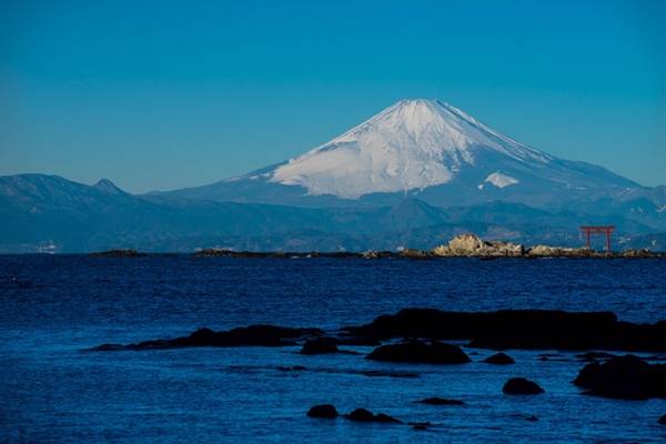 Đừng quên ngắm nhìn núi Phú Sĩ, biểu tượng của đất nước mặt trời mọc.