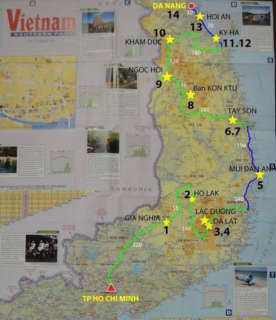Hành Trình Hạnh Phúc từ Sài Gòn đến Đà Nẵng