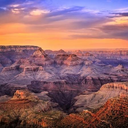  Và cuối cùng, vườn quốc gia Grand Canyon rất biết cách biến hóa khôn lường mà luôn giữ được nét duyên và sức hấp dẫn.(Nguồn IG @jjfenton77)