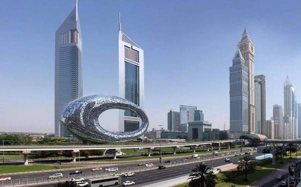 Bảo tàng tương lai (Museum of the Future), Dubai, các tiểu vương quốc Ả Rập thống nhất