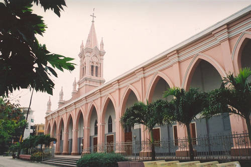 Nhà thờ Con Gà - chốn tâm linh của người dân Đà Nẵng.