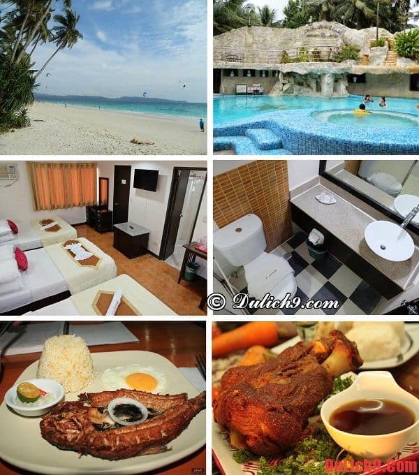 Nên ở khách sạn nào khi du lịch đảo Boracay? Khách sạn 3 sao đẹp, có bãi biển riêng, dịch vụ tốt, đồ ăn ngon, tầm nhìn đẹp được đặt phòng nhiều khi du lịch Boracay