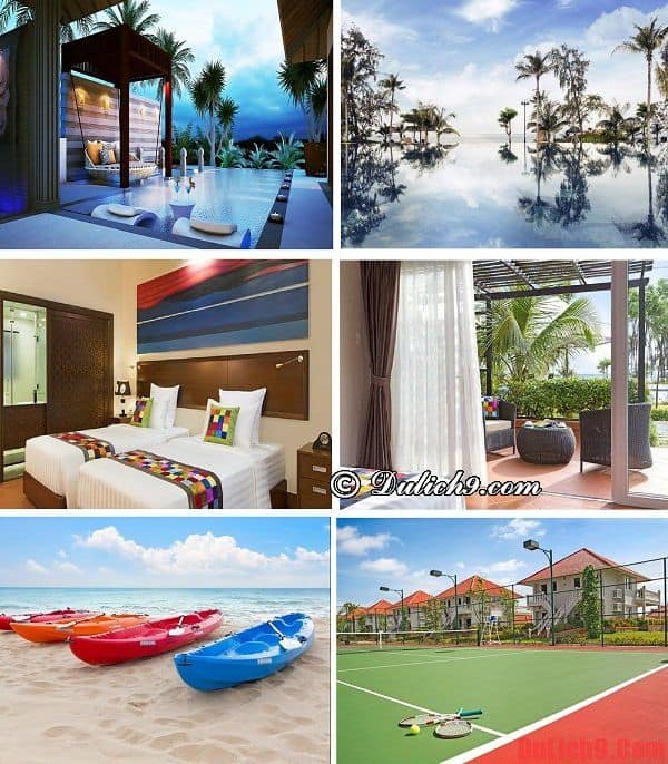 Khách sạn cao cấp tốt, đẹp, tiện nghi, dịch vụ tốt gần biển Của Lấp, Phú Quốc - Nên ở khách sạn nào gần biển Cửa Lấp?