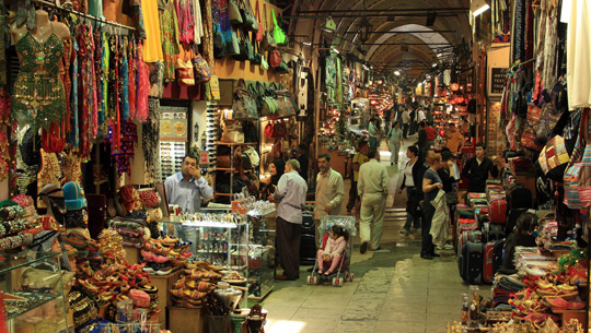 Chợ trong nhà Grand Bazaar