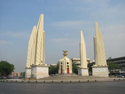 Democracy monument