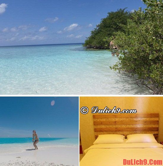 Khách sạn giá rẻ và tốt ở Maldives. Nên ở khách sạn nào khi du lịch Maldives?