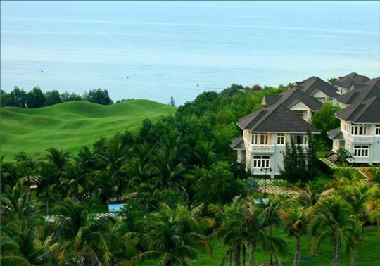 Resort Phan Thiết - Sea Links Beach Villas.