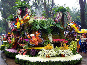 Lễ hội hoa Panabenga ở Philippin