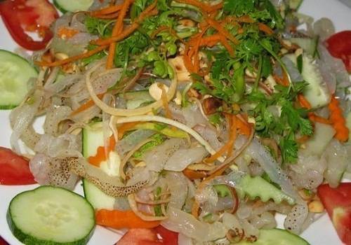 Ẩm thực Việt - sứa biển - iVIVU.com