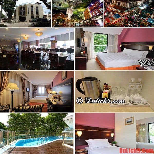 Kahcs sạn giá tốt có tầm nhìn đẹp và gần địa điểm ăn uống, mua sắm nổi tiếng ở Singapore